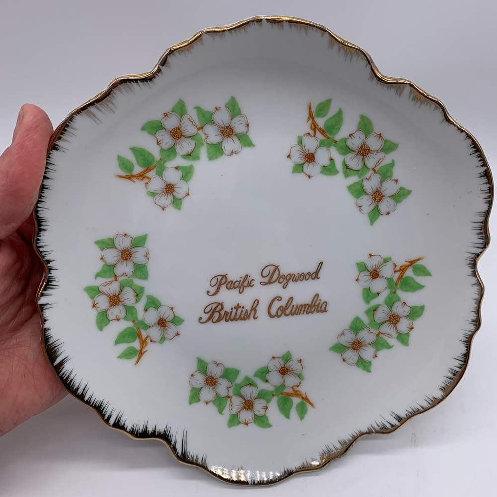 Vintage British Columbia Plate